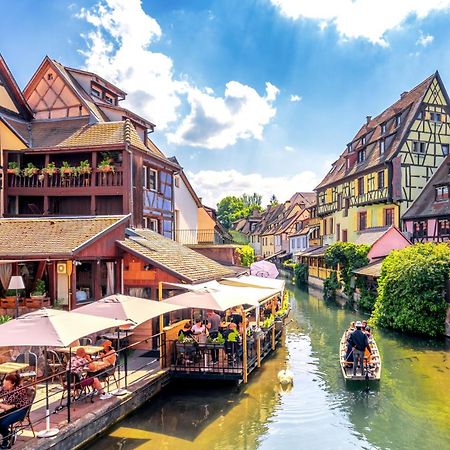 Le Marcellin Colmar - Garage - Terrasse Apartment ภายนอก รูปภาพ