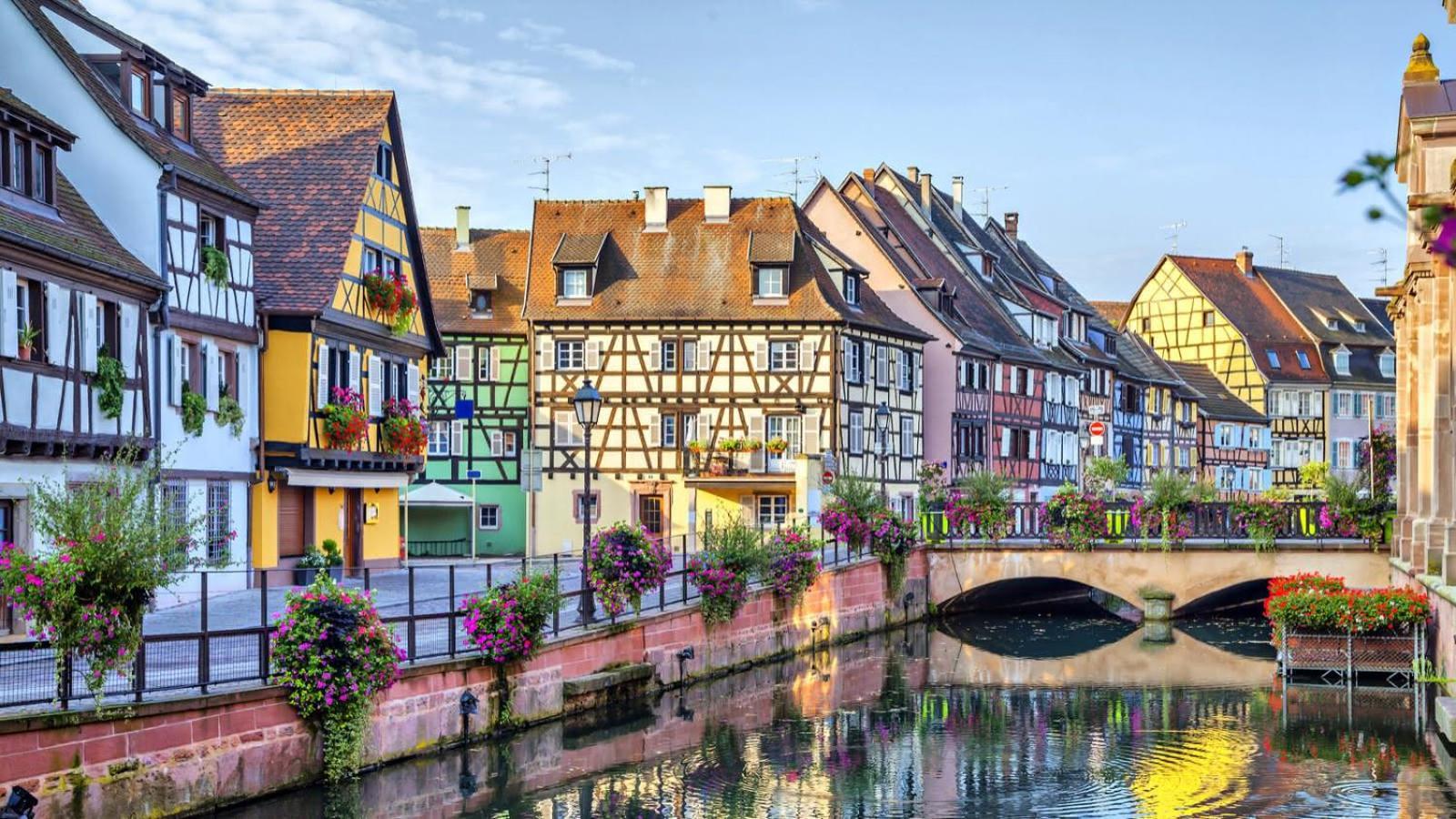 Le Marcellin Colmar - Garage - Terrasse Apartment ภายนอก รูปภาพ