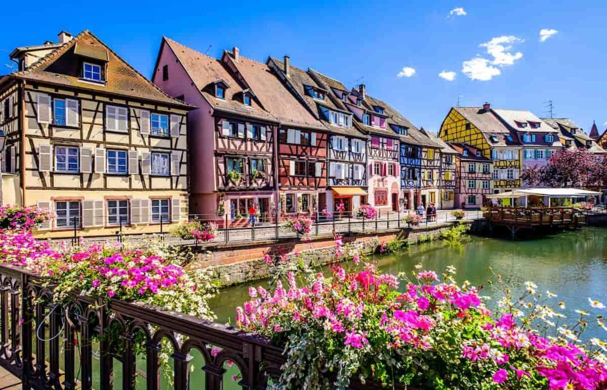 Le Marcellin Colmar - Garage - Terrasse Apartment ภายนอก รูปภาพ