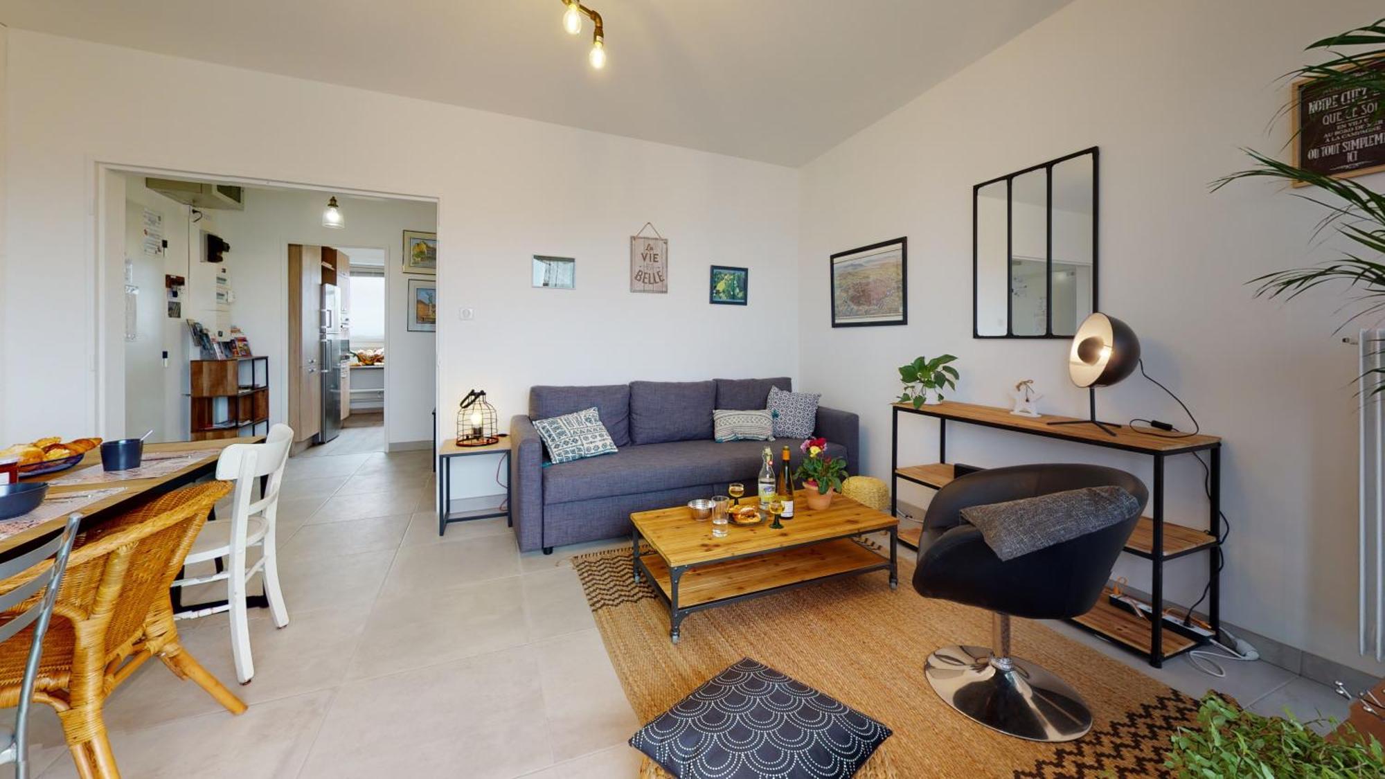 Le Marcellin Colmar - Garage - Terrasse Apartment ภายนอก รูปภาพ