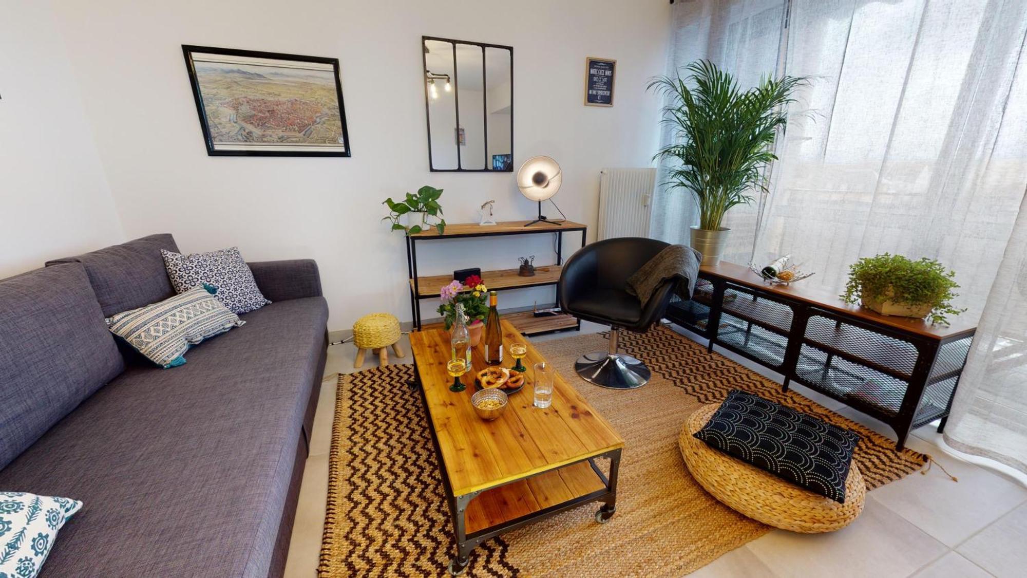 Le Marcellin Colmar - Garage - Terrasse Apartment ภายนอก รูปภาพ