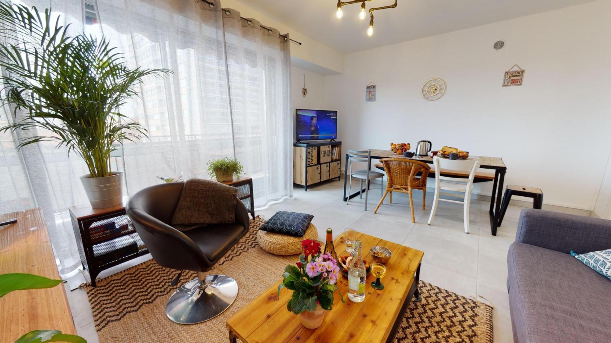 Le Marcellin Colmar - Garage - Terrasse Apartment ภายนอก รูปภาพ
