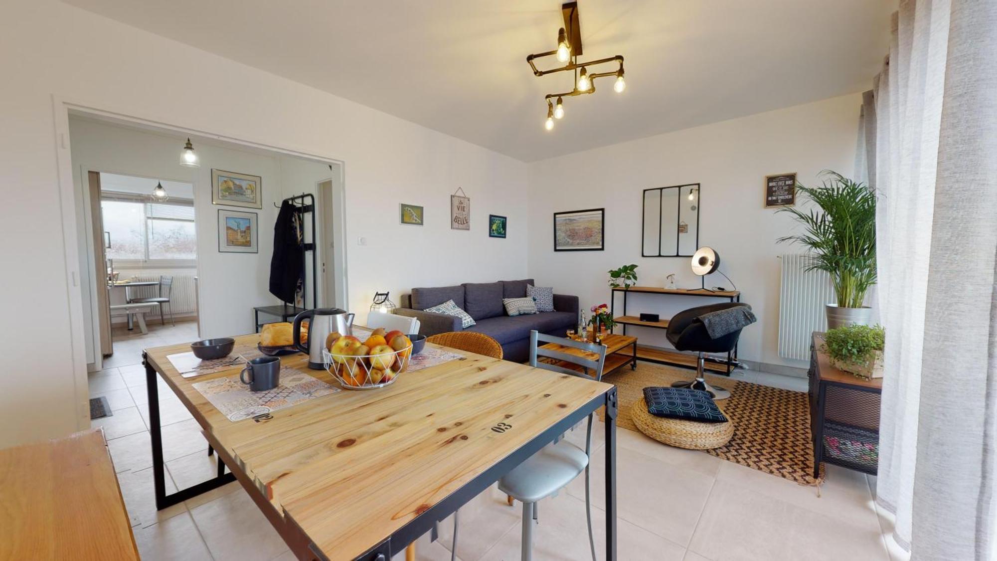 Le Marcellin Colmar - Garage - Terrasse Apartment ภายนอก รูปภาพ