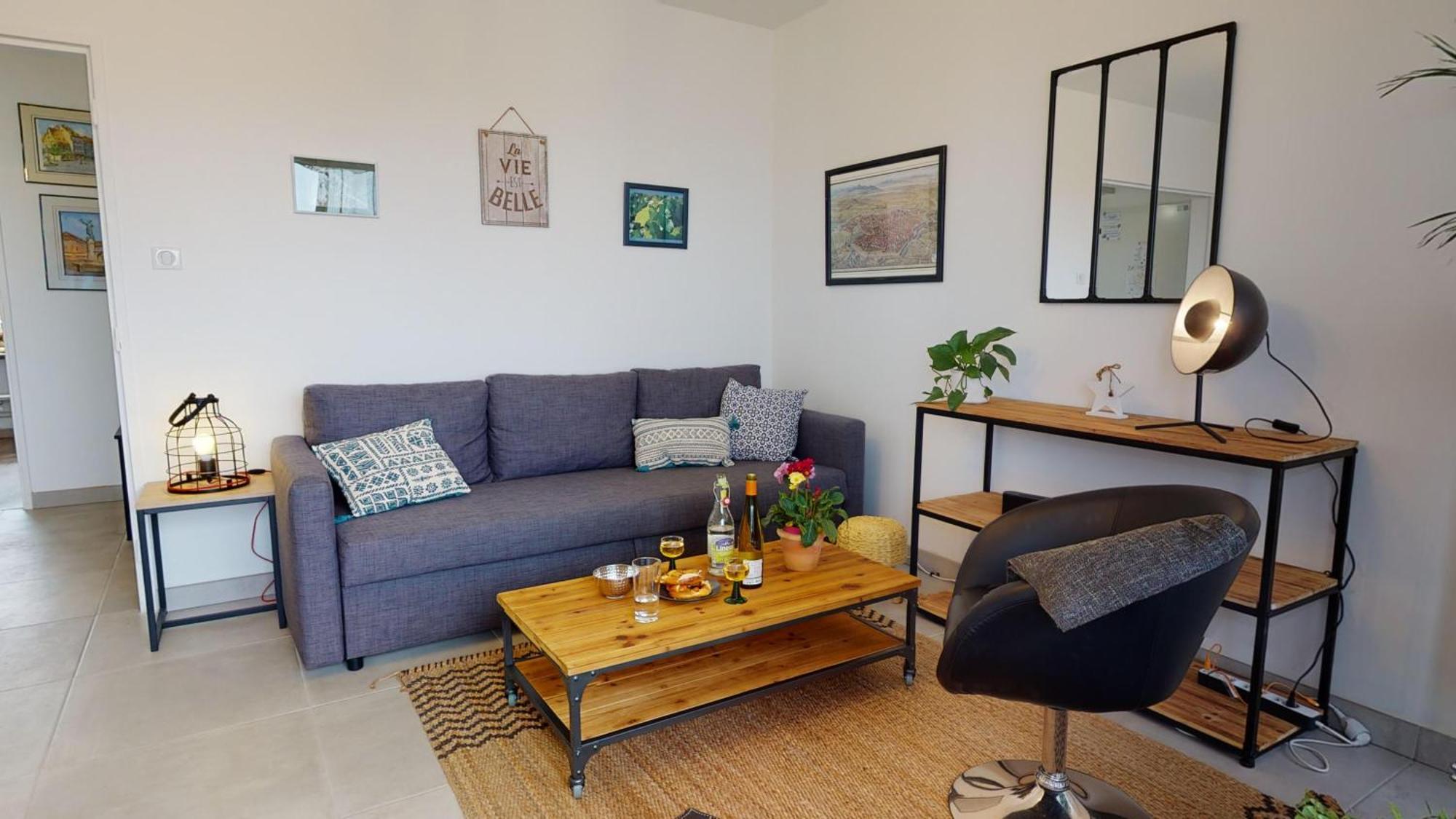 Le Marcellin Colmar - Garage - Terrasse Apartment ภายนอก รูปภาพ
