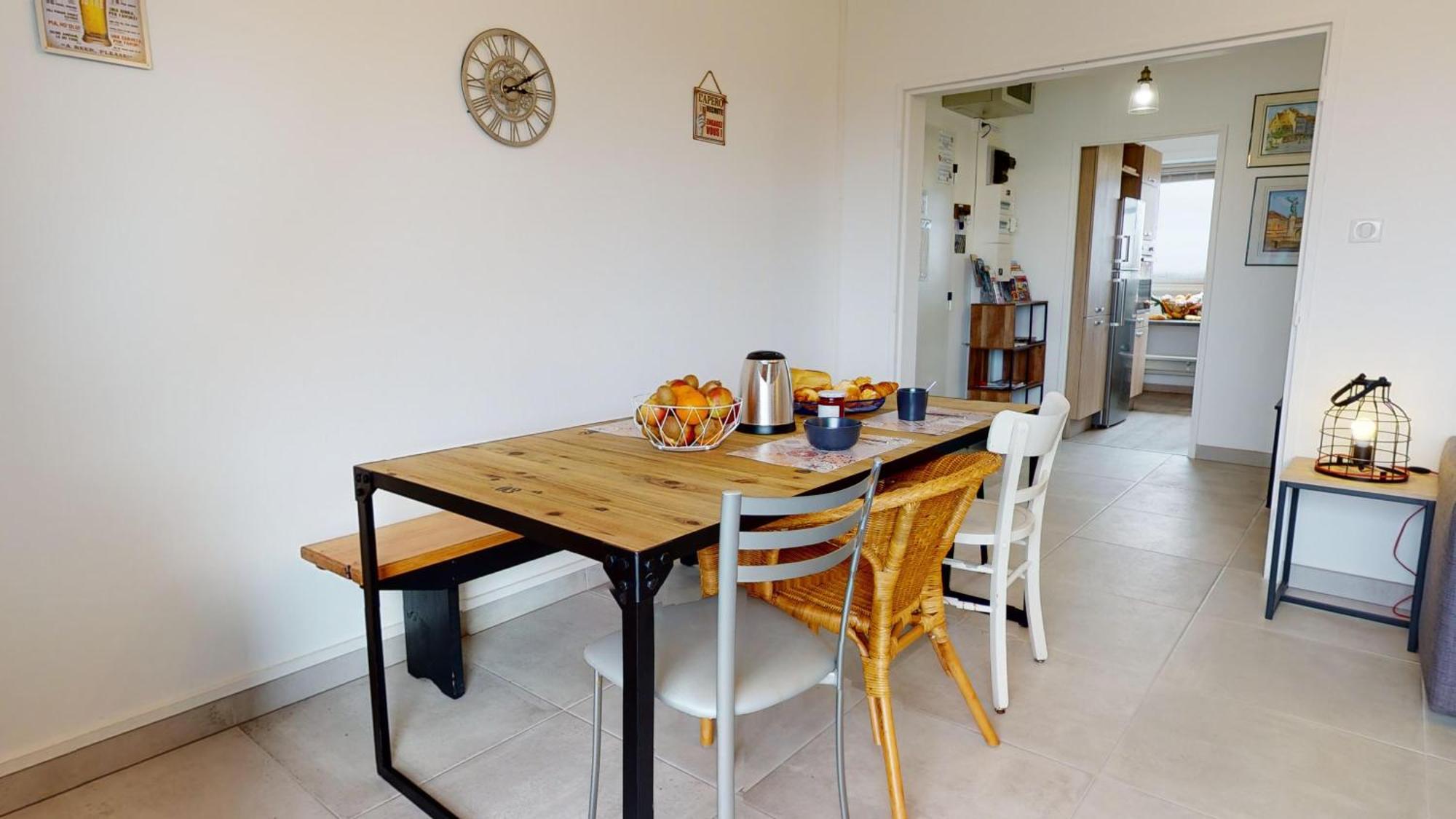 Le Marcellin Colmar - Garage - Terrasse Apartment ภายนอก รูปภาพ
