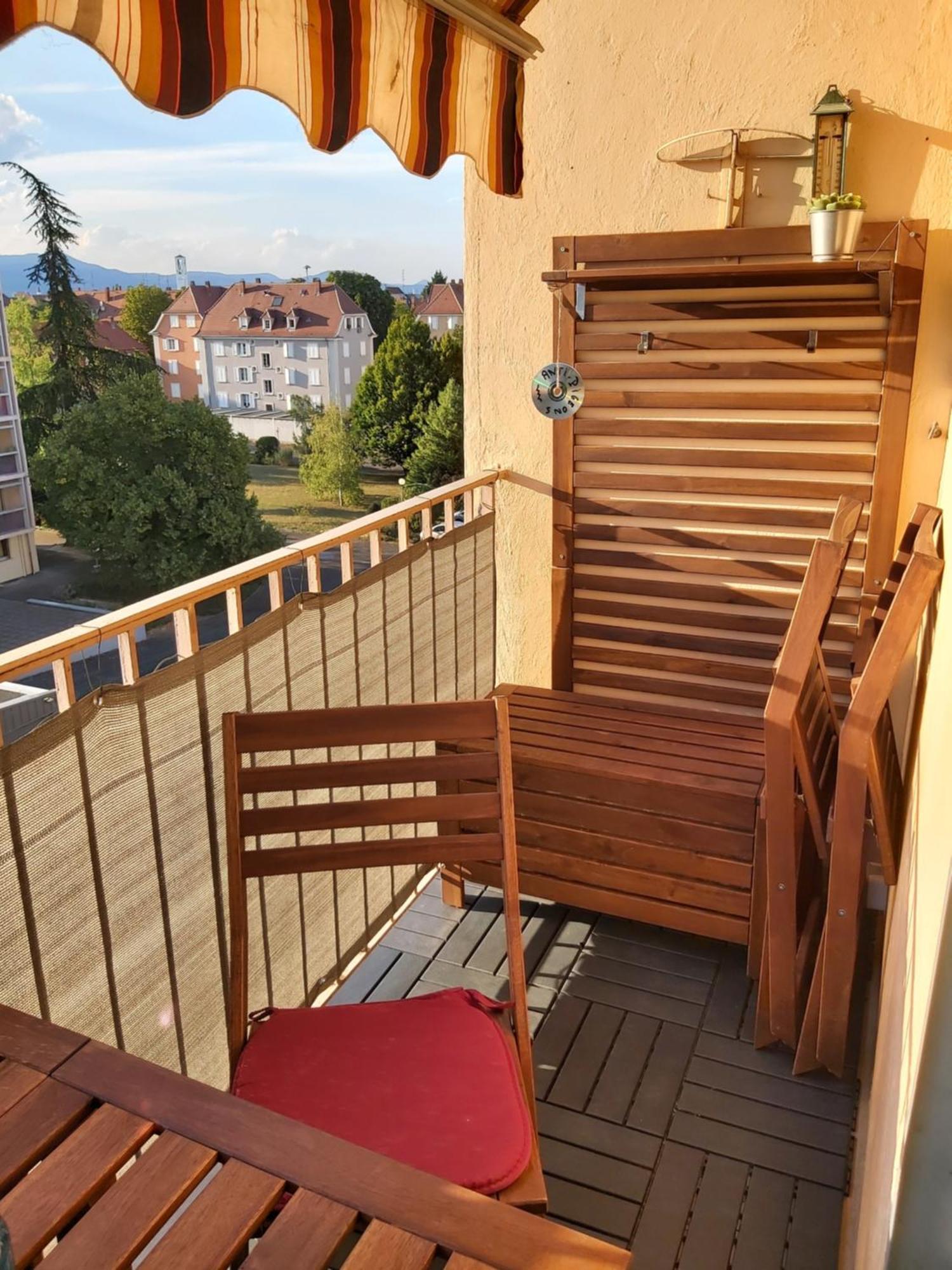 Le Marcellin Colmar - Garage - Terrasse Apartment ภายนอก รูปภาพ