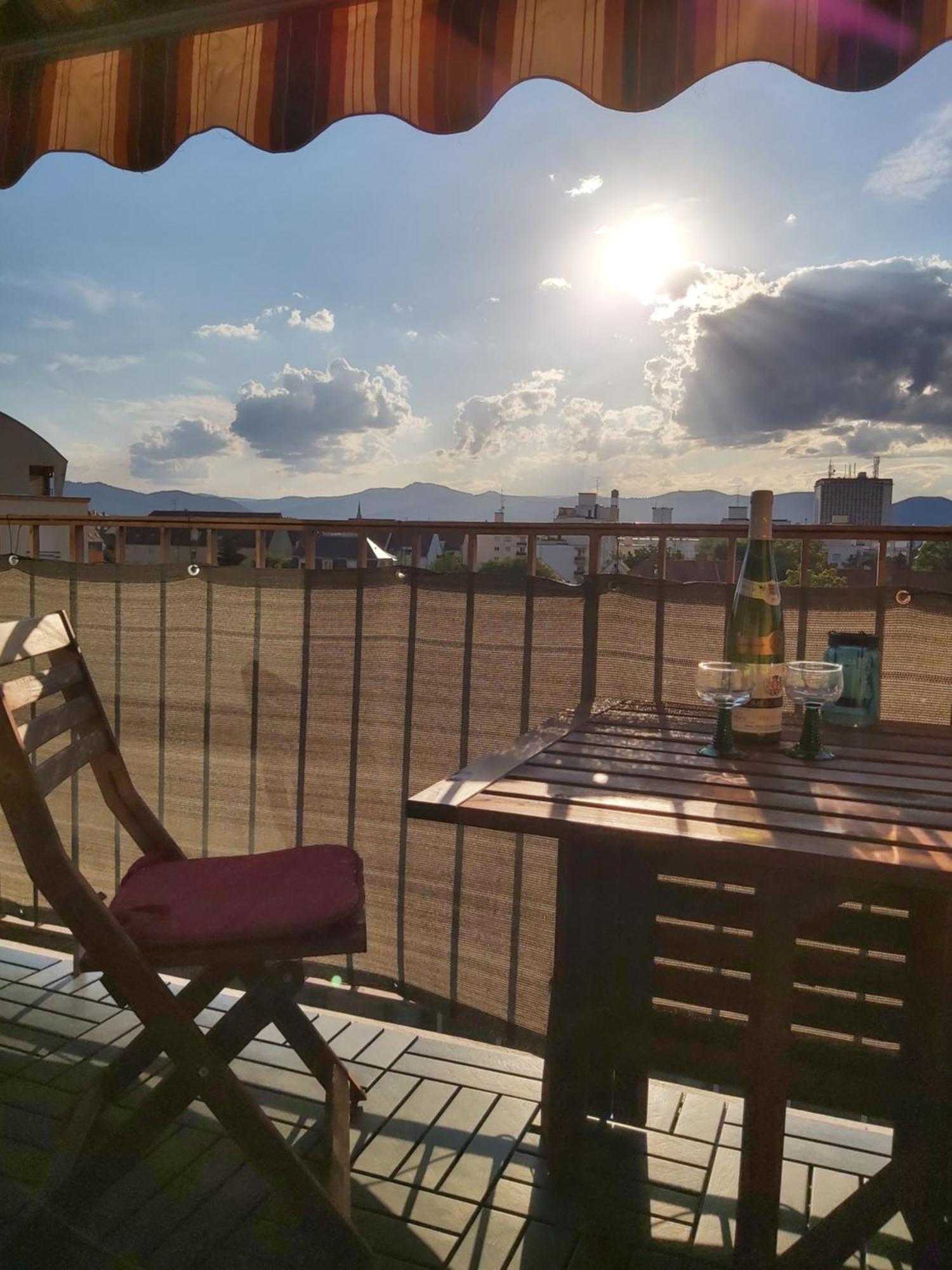 Le Marcellin Colmar - Garage - Terrasse Apartment ภายนอก รูปภาพ